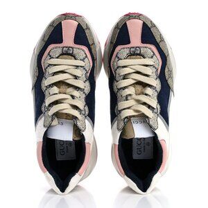 Gucci Rhyton Mixed GG Runner